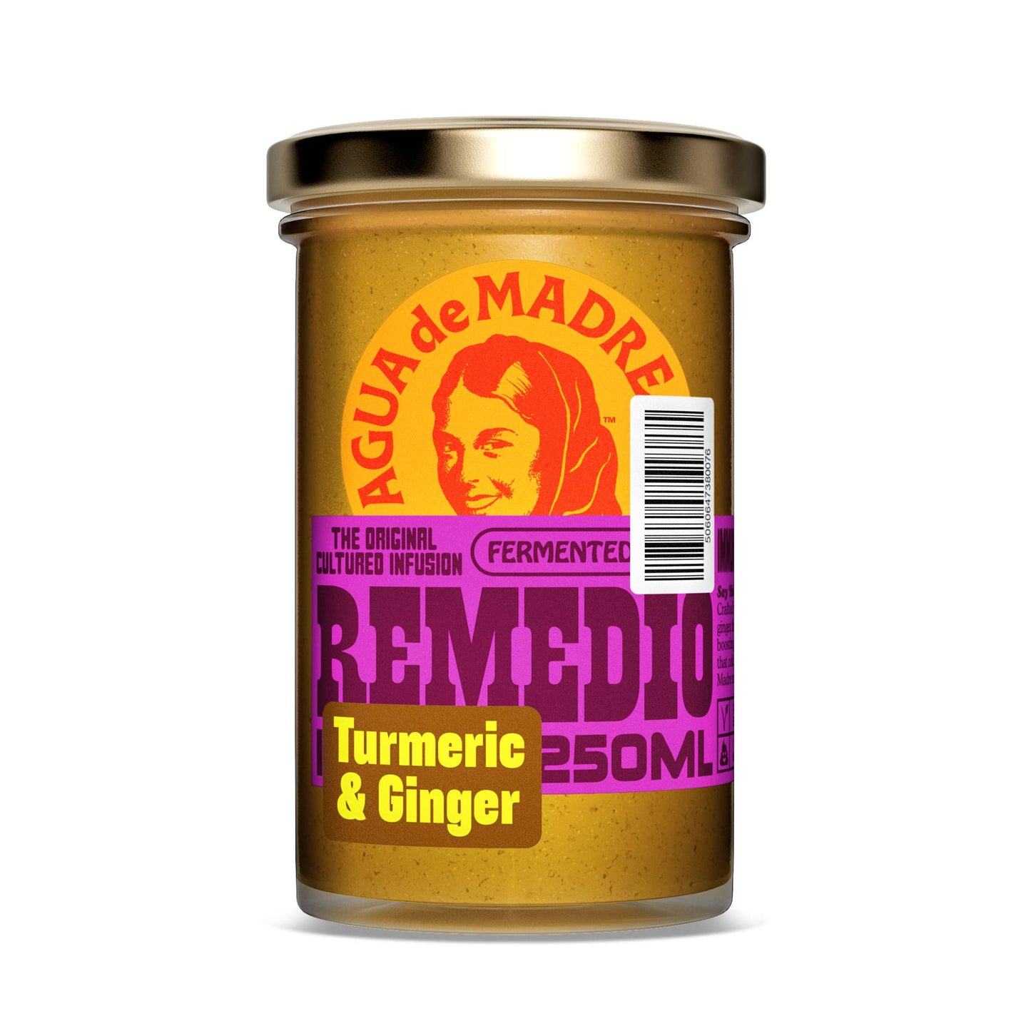 Remedio Infusion: Turmeric & Ginger 250ml