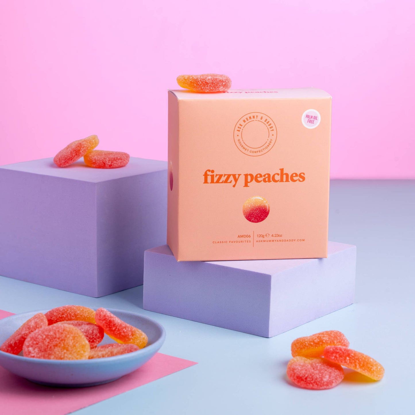 Fizzy Peaches Giftbox