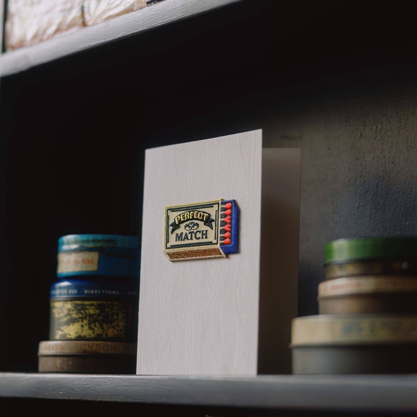 Patch Cards  Matches