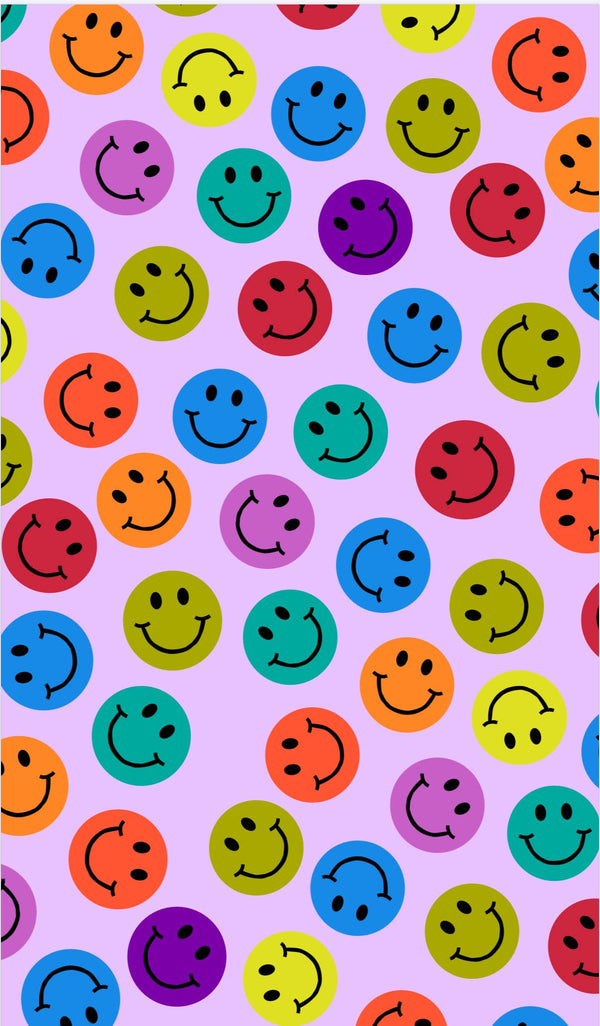 Happy Life Pool Towel: Reversible