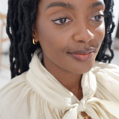 Wobbly Classic Small Hoop Earrings