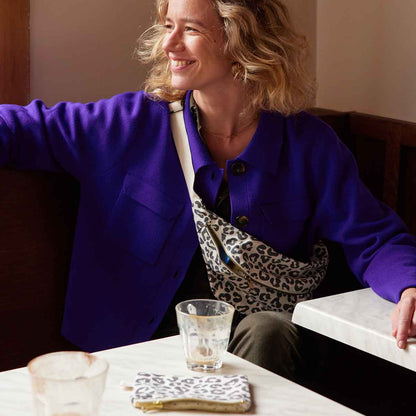 WOMEN BUM BAG GRAOU GREIGE