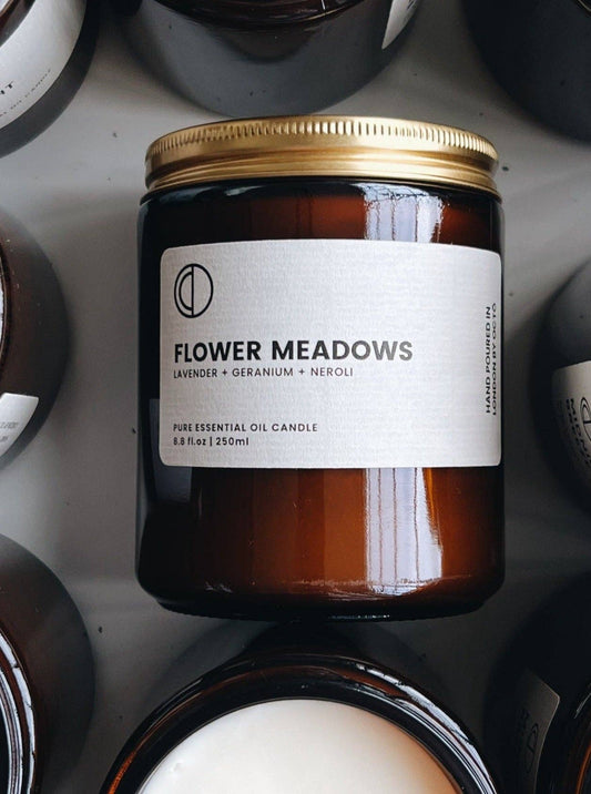 Flower Meadow (Geranium + Neroli + Lavender)