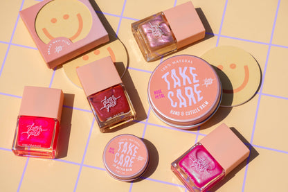 Non-Toxic Nail Polish - Warm Days