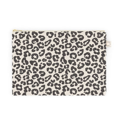 LILI FLAT POUCH GRAOU GREIGE