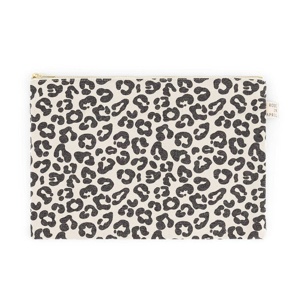 LILI FLAT POUCH GRAOU NATURAL