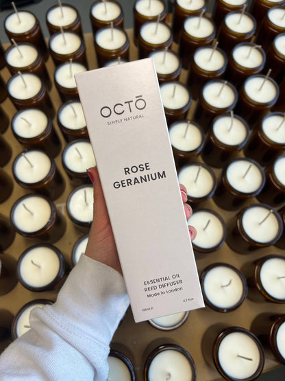 Serene (Lavender + Bergamot + Neroli) Reed Diffuser