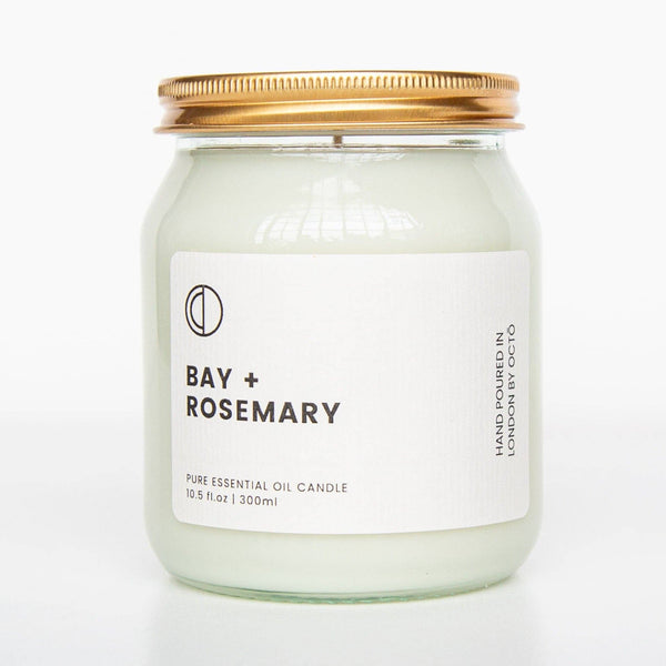 Bay + Rosemary 300ml candle