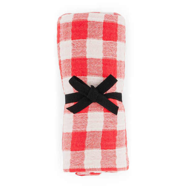 BIANCA SWADDLE VICHY TOMATO