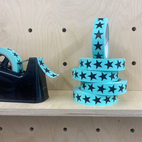 Tape  Turquoise Star