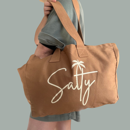 Salty Large Tote
