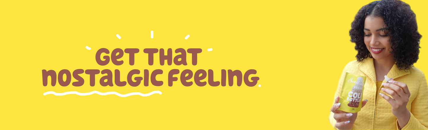 Vegan Fizzy Cola Bottles (Plastic-free) 65g