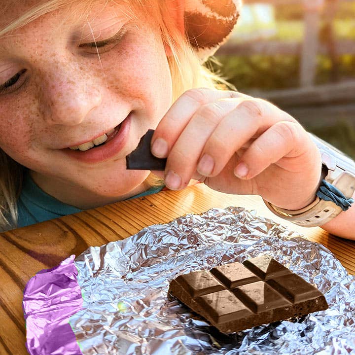 Miaow for Now, Silky Milk Chocolate Bar