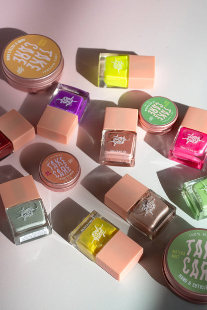 Non-Toxic Nail Polish - Highlight