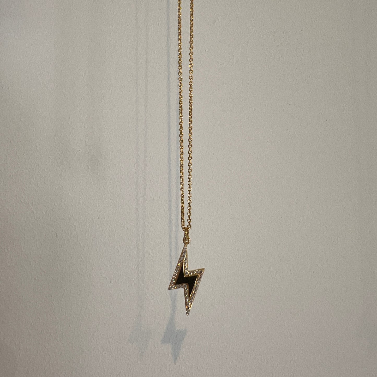 Bolt necklace