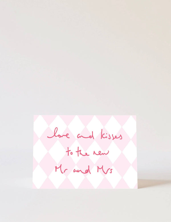 Mr & Mrs Card