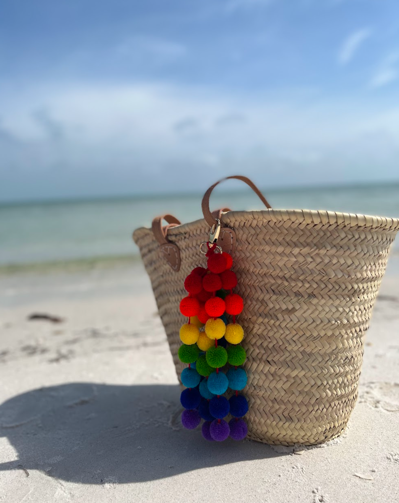 Straw Basket Market Style