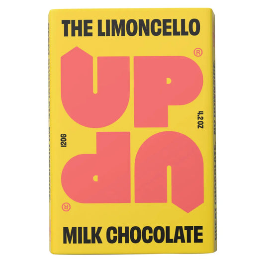 Limoncello Milk Chocolate Bar 120G/4.2OZ