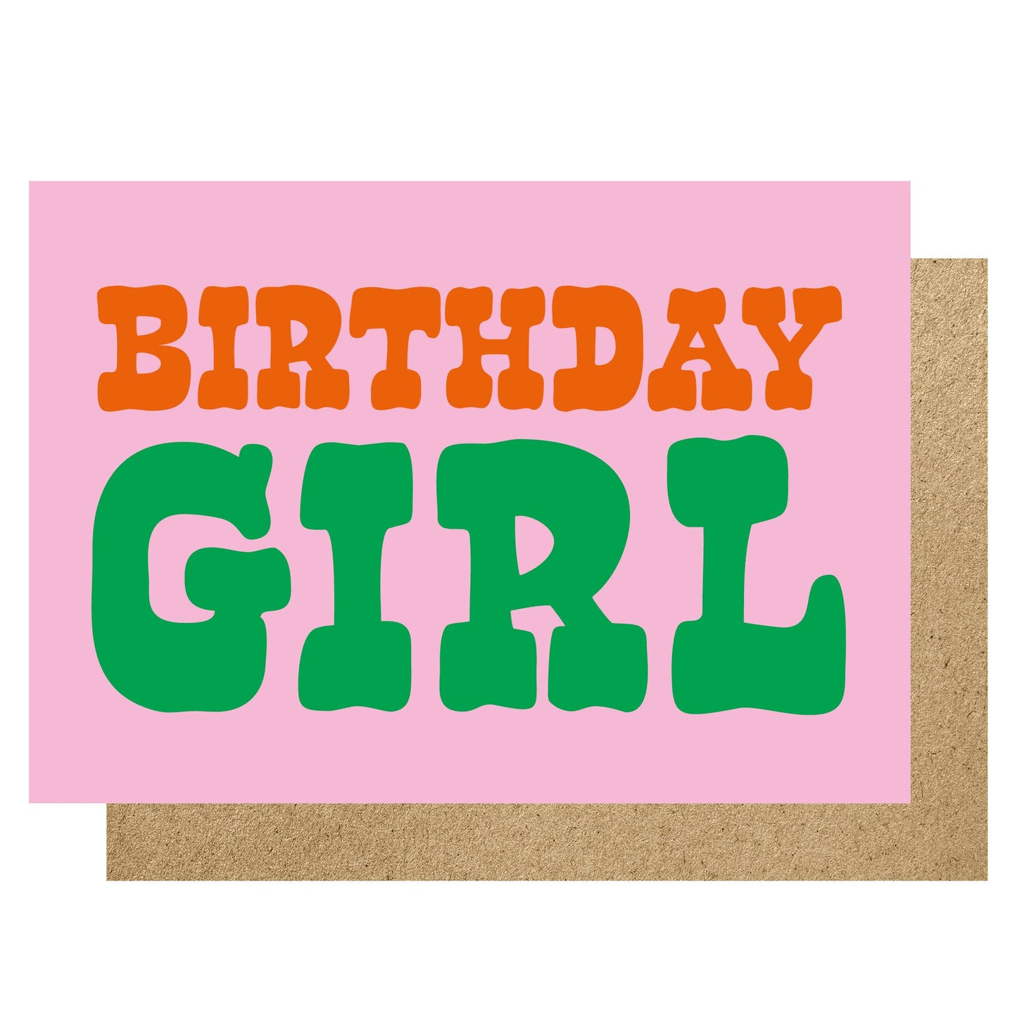 Birthday Girl card