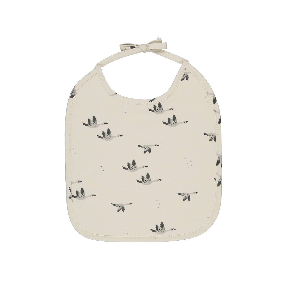 ANNA BIB GOOSE NATURAL