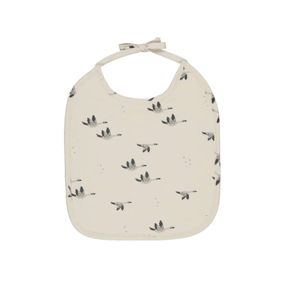ANNA BIB GOOSE NATURAL
