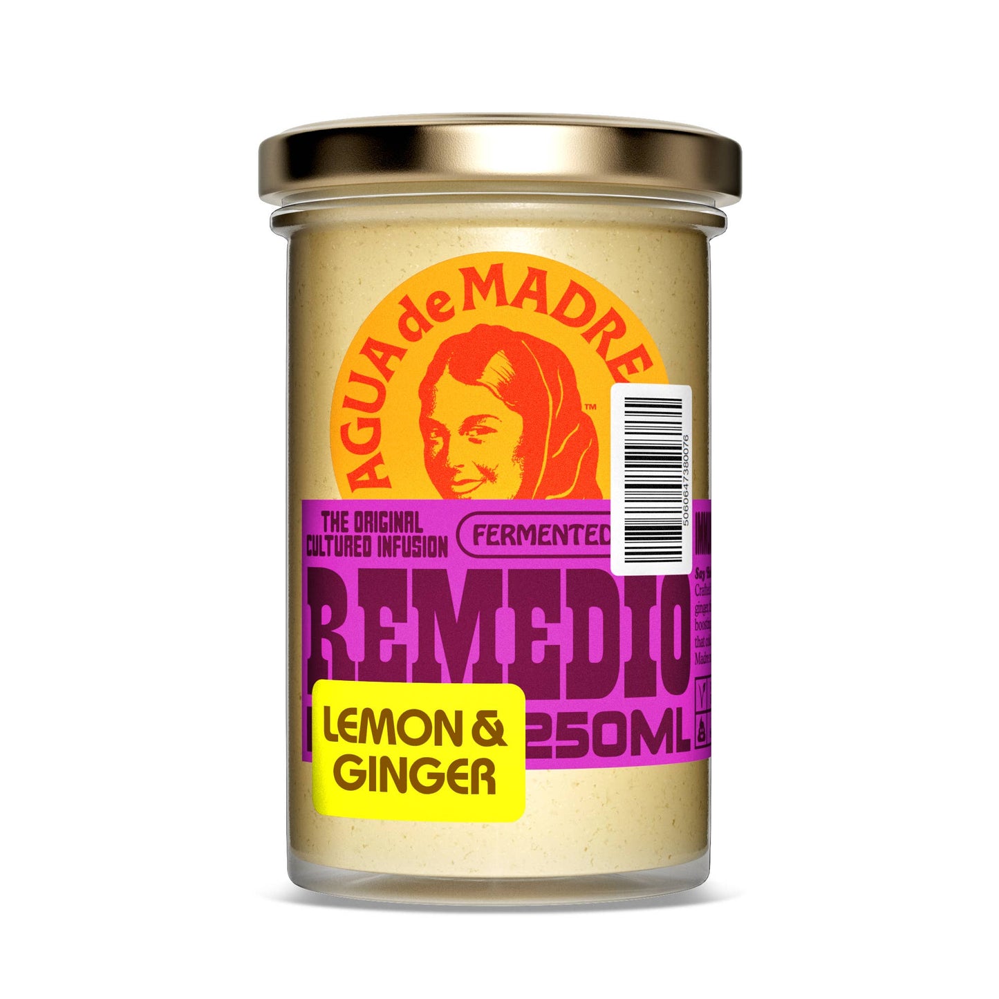 Remedio Infusion: Lemon & Ginger 250ml