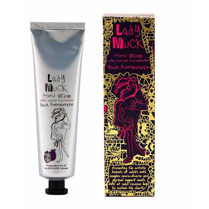 Lady Muck, Hand Cream, Black Pomegranate