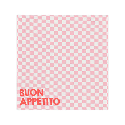 NAPKIN JOSEPHINE STRAWBERRY - BUON APPETITO