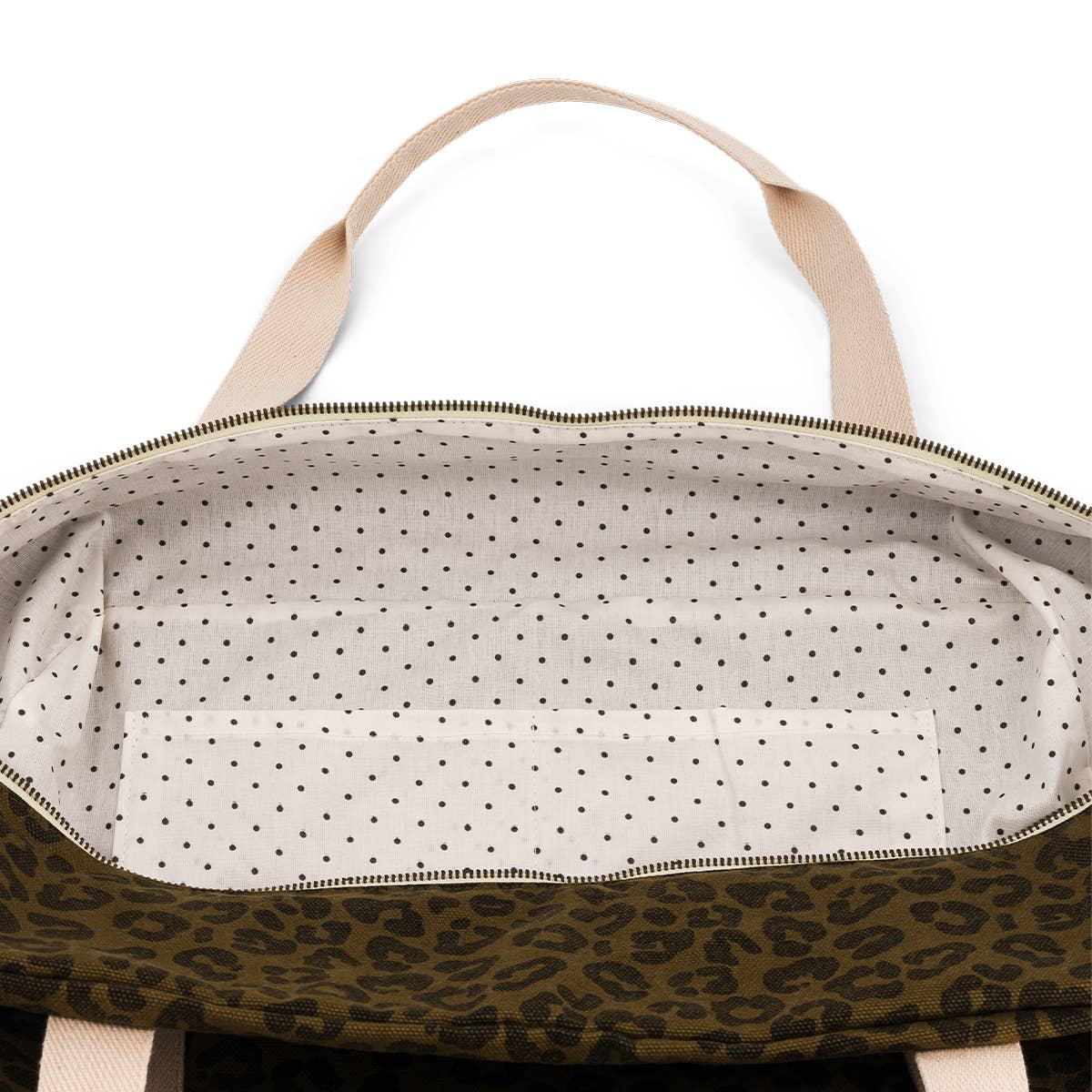 RAPHAEL DIAPER BAG - WEEKEND BAG GRAOU OLIVE