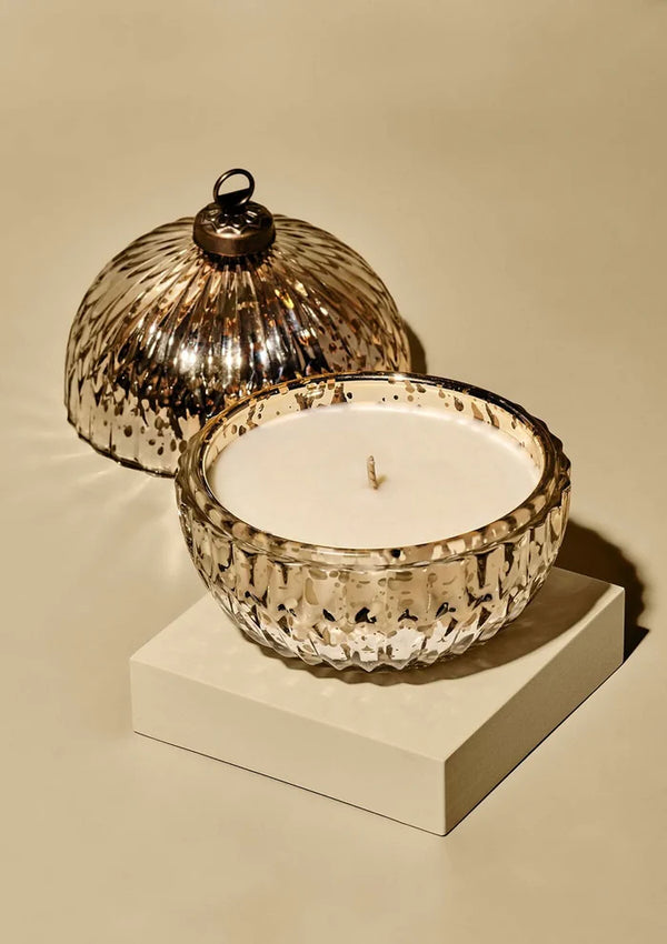 Winter Thyme Bauble Candle