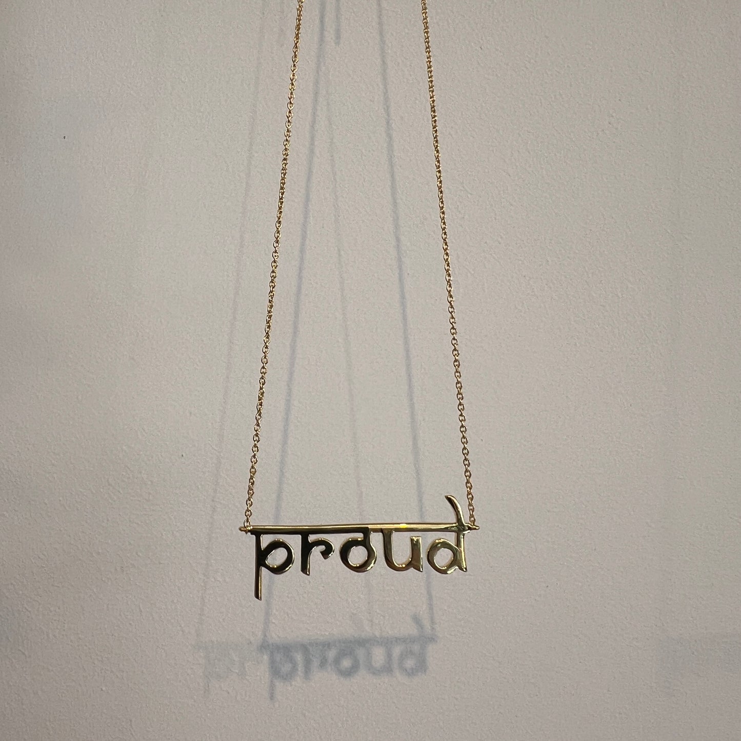 Proud necklace