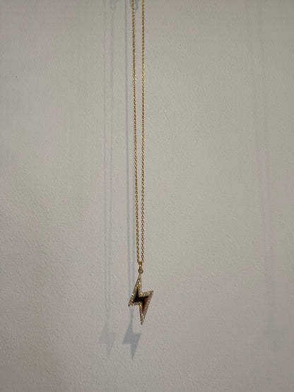 Bolt necklace