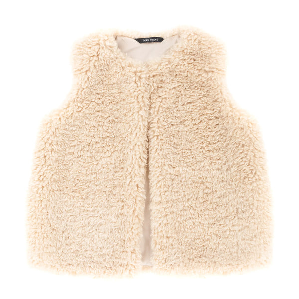 Faux Sheepskin Gilet- pre order- will be delivered in 10 days