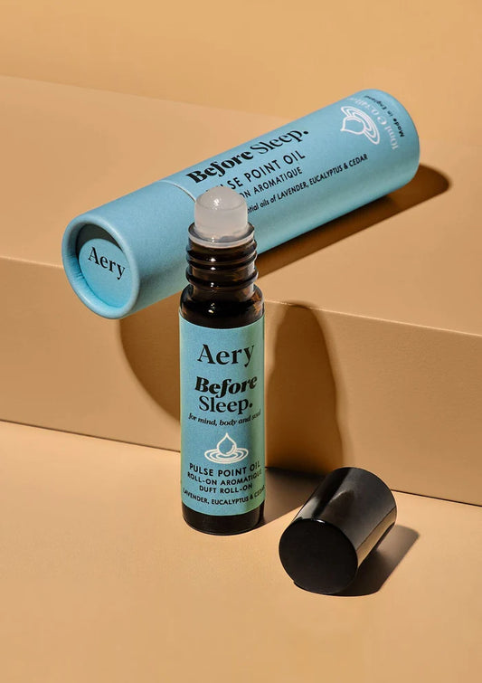 Aery Before Sleep Pulse Point Roll On - Lavender, Eucalyptus and Cedar