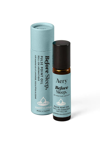 Aery Before Sleep Pulse Point Roll On - Lavender, Eucalyptus and Cedar