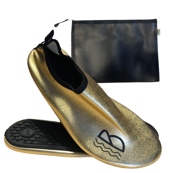 Beach shoes - Limited Edition Gold