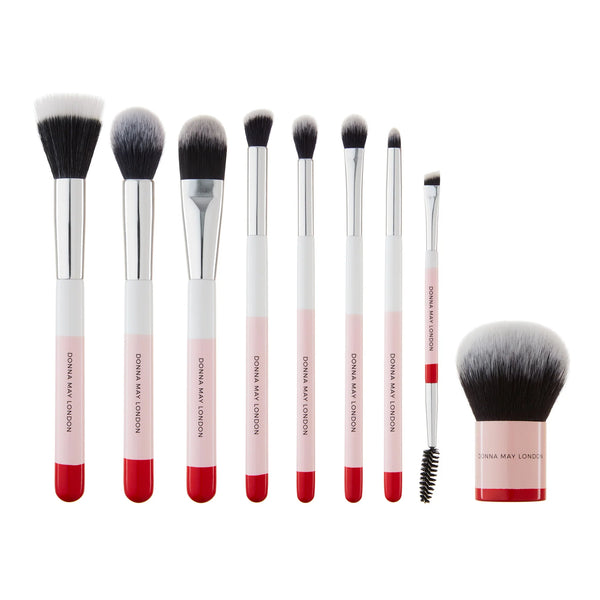 Donna May-Full Size Makeup Brush Set