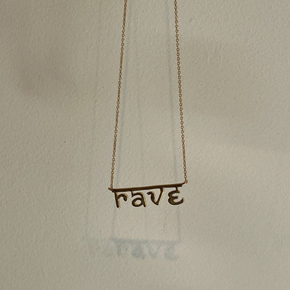 Rave necklace
