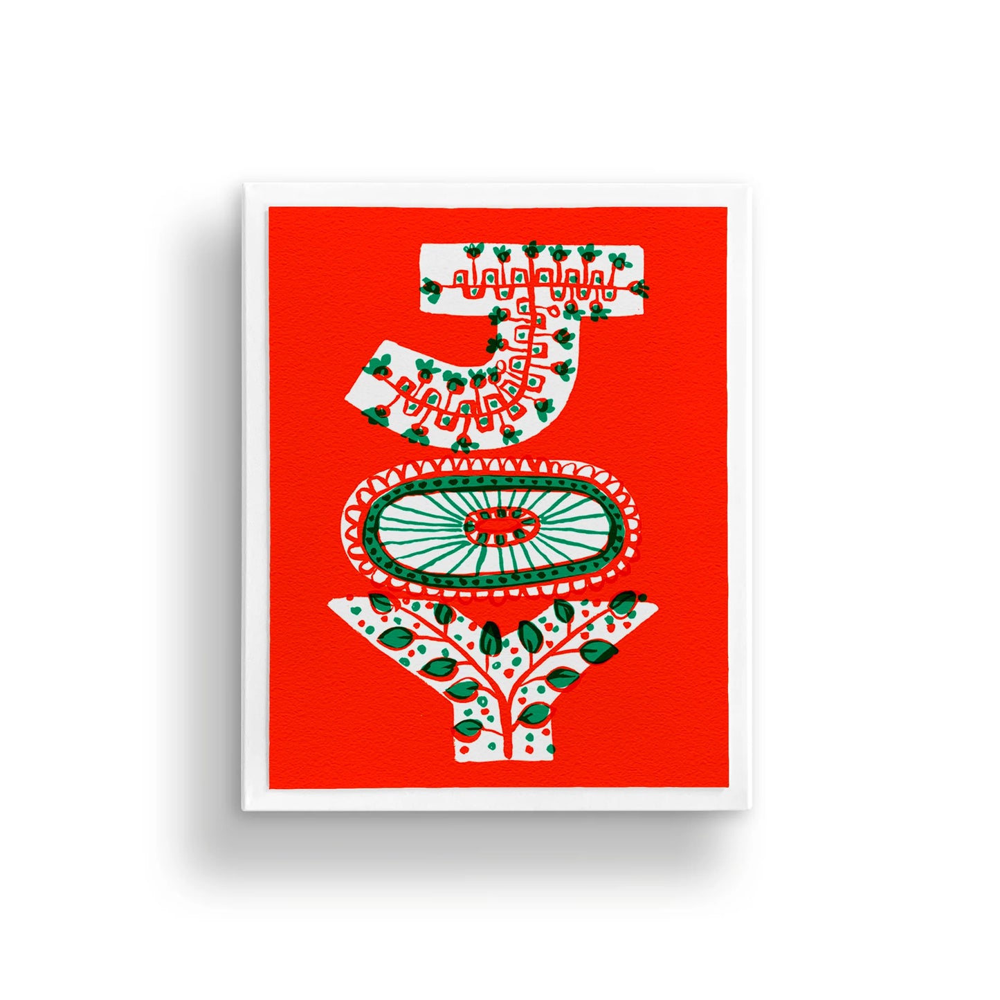 Swedish Folk Joy Christmas card Box Set