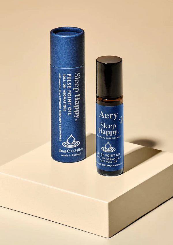 Aery Sleep Happy Pulse Point Roll On - Lavender, Bergamot and Chamomile