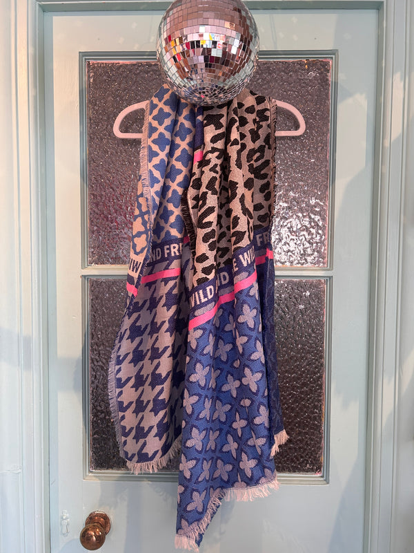 Ombre London Scarf