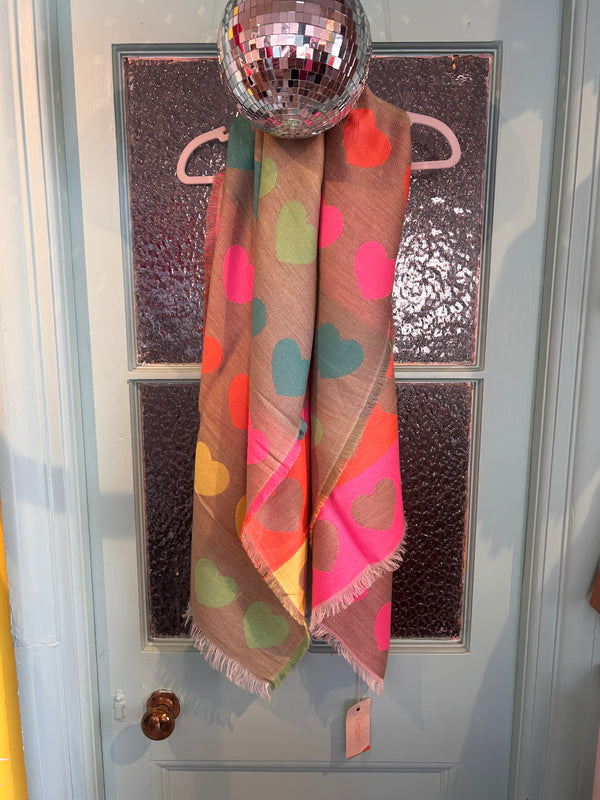 Ombre London Scarf