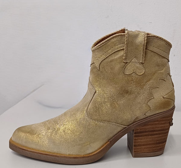 Ankle Boots - Kansas Natural PRE- ORDER DELIVERY 7-10 DAYS