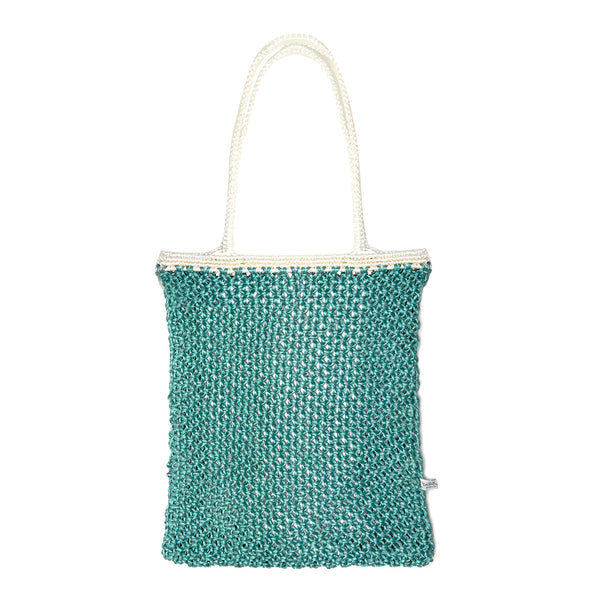 Kiyana hand woven macrame bag