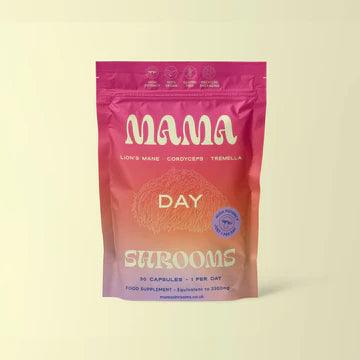 Mama Shrooms Day Capsules