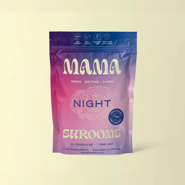 Mama Shrooms  Night Capsules