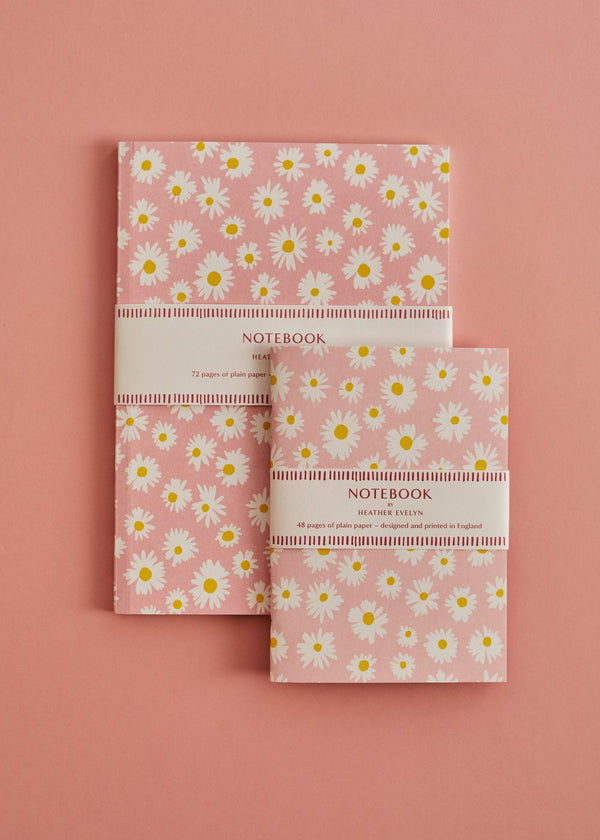 Notebook - Daisy pink