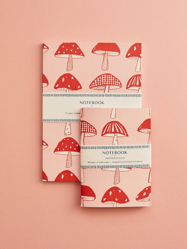 Notebook - Mushrooms