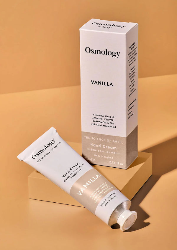 Vanilla OSMOLOGY Hand Cream