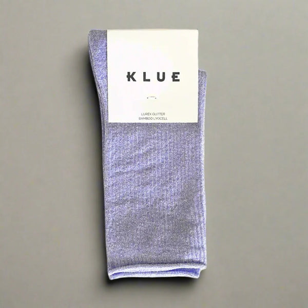 Klue Lurex Socks Lilac